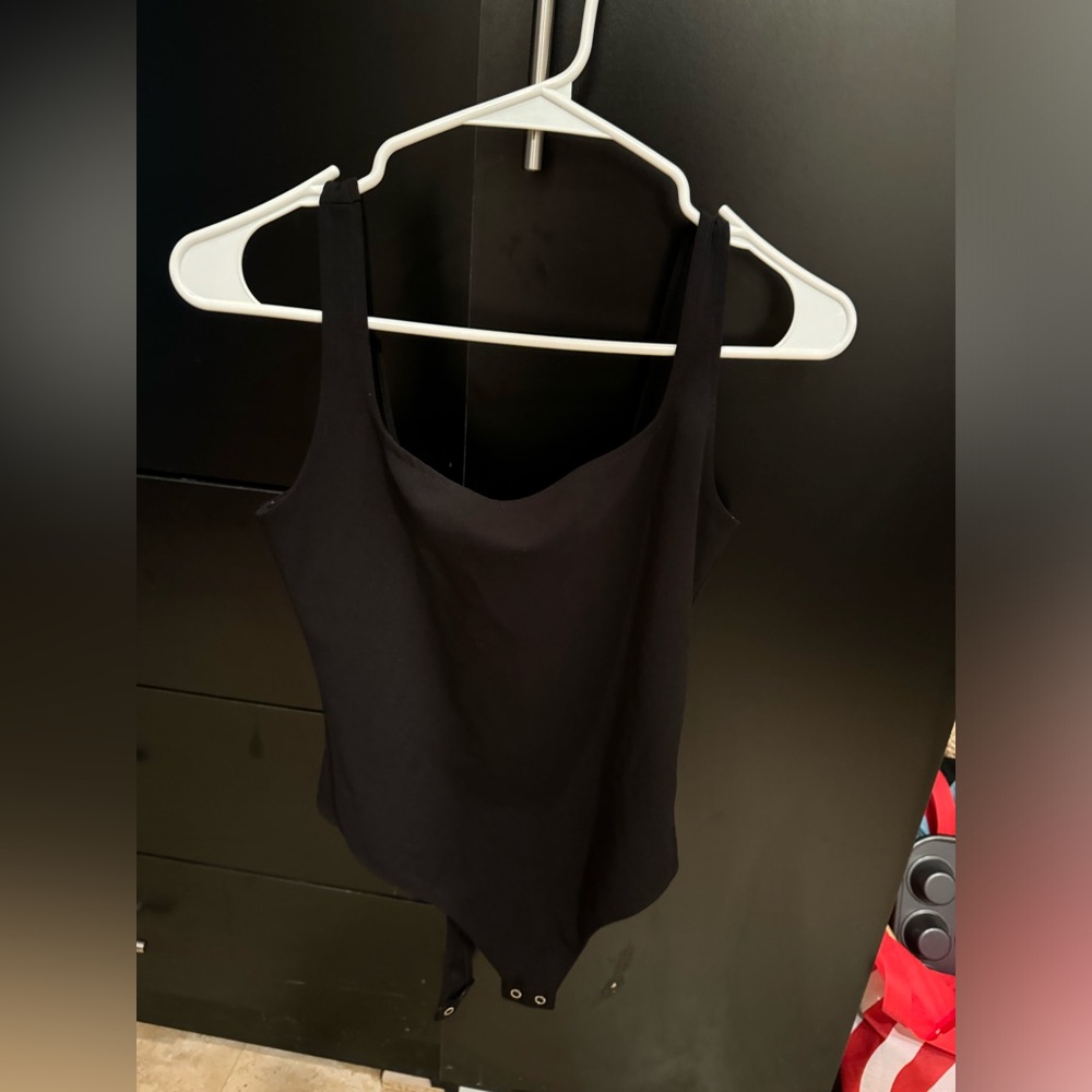 Express Square Tank Bodysuit